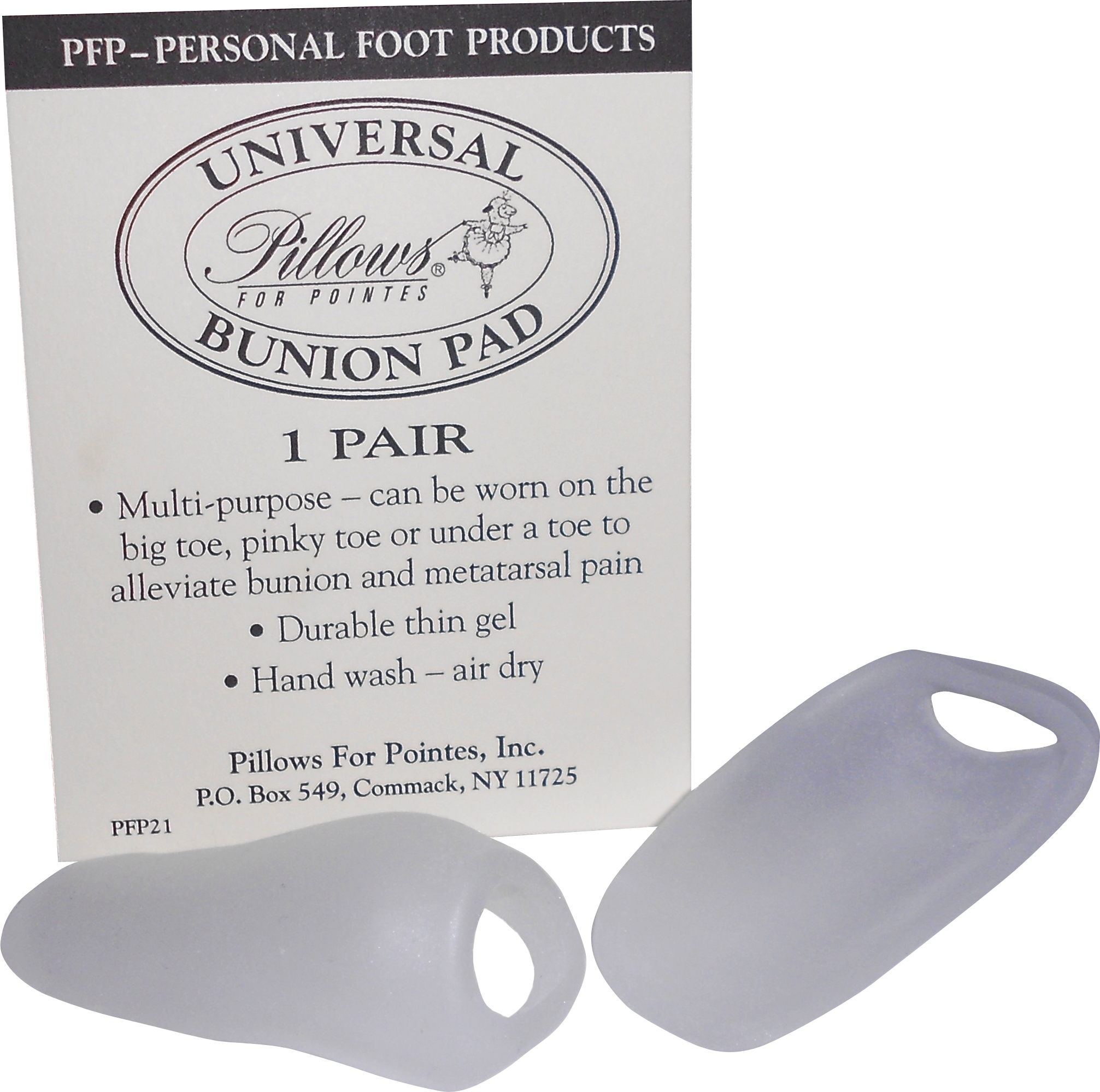 padding for bunions in pointe shoes